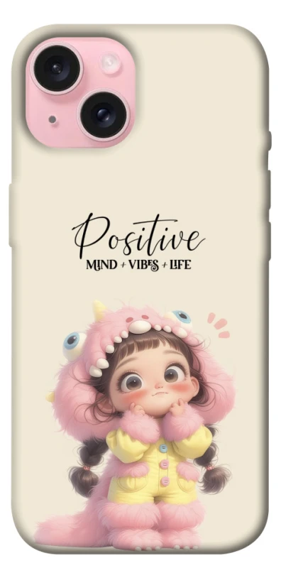 Чохол на Apple iPhone 15 (6.1") Positive фото 1 з 1