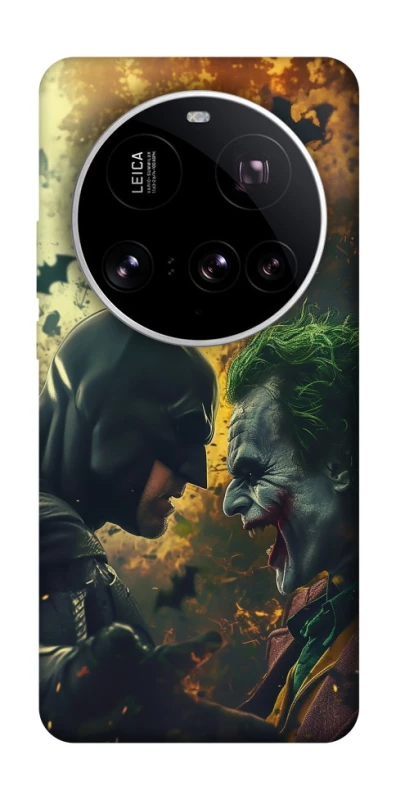 Чохол на Xiaomi 15 Ultra Batman and the Joker фото 1 з 1