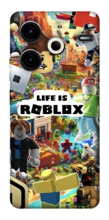 Чохол на TECNO Pova 6 Neo (LI6) Life is Roblox фото 1 з 1