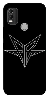 Чехол на Nokia C21 Plus Falling In Reverse ver.2 фото 1 из 1