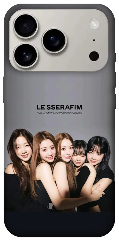 Чохол на Apple iPhone 17 Pro (6.3") LE SSERAFIM v2 фото 1 з 1