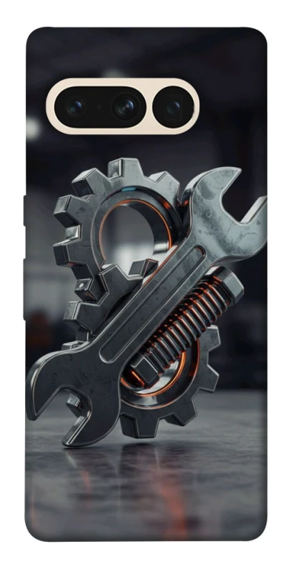 Чехол на Google Pixel 7 Pro Mechanic фото 1 из 1