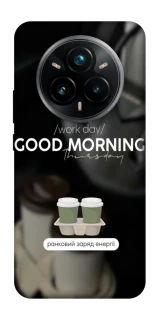 Чехол на Realme 14 Pro+ Thursday coffee фото 1 из 1