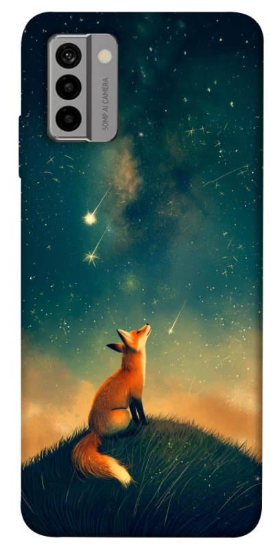 Чехол на Nokia G22 Sky fox фото 1 из 1