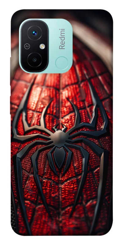 Чехол на Xiaomi Redmi 12C / Poco C55 Spiderman costume фото 1 из 1