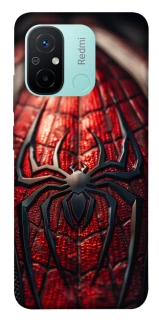 Чехол на Xiaomi Redmi 12C / Poco C55 Spiderman costume фото 1 из 1