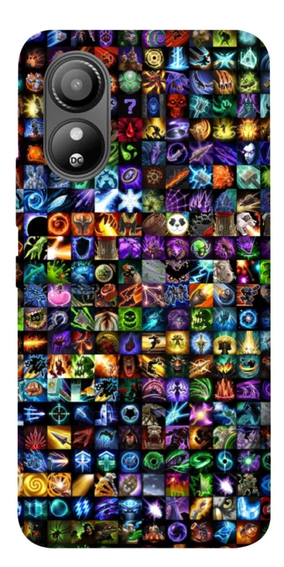 Чехол на ZTE Blade L220 Abilities menu ver.1 фото 1 из 1