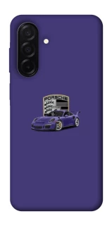 Чохол на Samsung Galaxy A26 5G Porsche purple фото 1 з 1