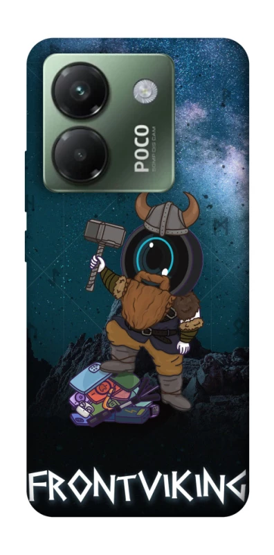 Чехол на Xiaomi Poco M7 pro 5G Frontviking фото 1 из 1