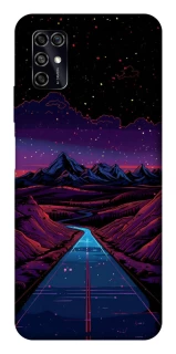 Чохол на ZTE Blade V2020 Smart Cyber mountain фото 1 з 1