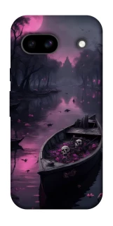 Чохол на Google Pixel 8a Boat and flamingo фото 1 з 1