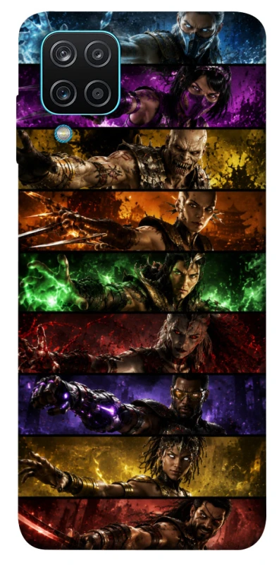 Чехол на Samsung Galaxy M12 Mortal Kombat ver.5 фото 1 из 1