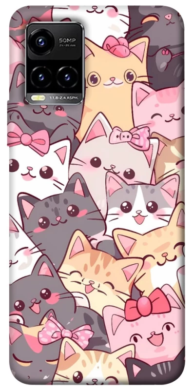 Чохол на Vivo Y21 / Y33s Cute Cat фото 1 з 1
