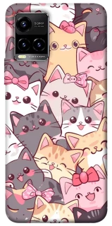 Чохол на Vivo Y21 / Y33s Cute Cat фото 1 з 1