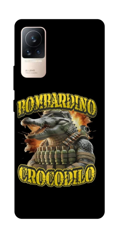 Чохол на Xiaomi Civi 6 Bombardino Crocodilo фото 1 з 1