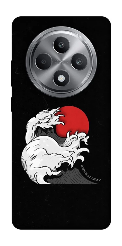 Чохол на Oppo Reno 12 F 4G Хвилі Японії v2 фото 1 з 1