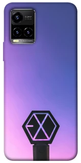 Чохол на Vivo Y21 / Y33s EXO Logo фото 1 з 1