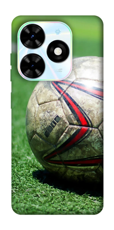Чехол на TECNO Spark Go 2024 Мяч на газоне фото 1 из 1