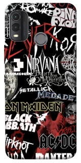 Чехол на Nokia G11 Plus My playlist ver.8 фото 1 из 1