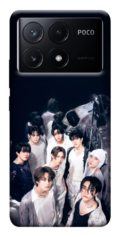 Чохол на Xiaomi Poco X6 Stray Kids v4 фото 1 з 1