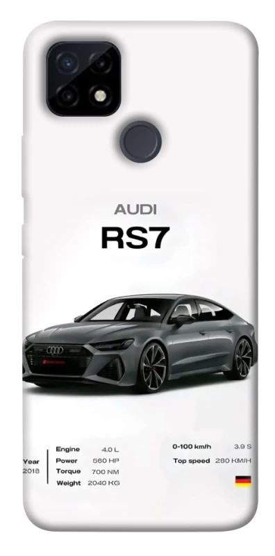 Чохол на Realme C21Y Audi RS7 фото 1 з 1