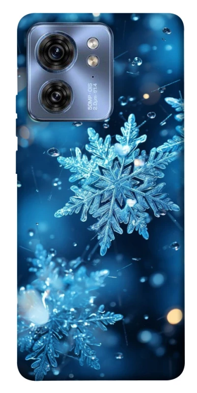 Чохол на Motorola Edge 40 Новорічний v43 фото 1 з 1