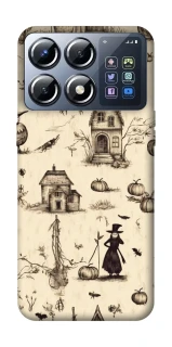 Чохол на Xiaomi POCO X8 Pro Halloween aesthetic ver.1 фото 1 з 1