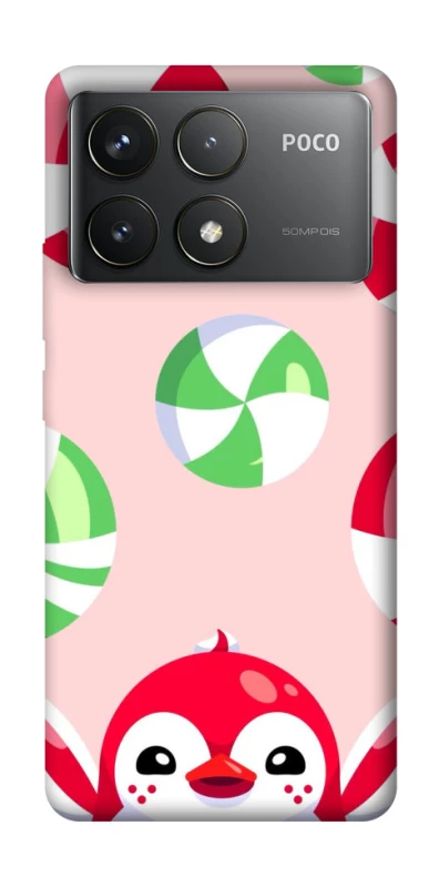 Чохол на Xiaomi Poco F6 Pro Adopt Me Peppermint Penguin фото 1 з 1