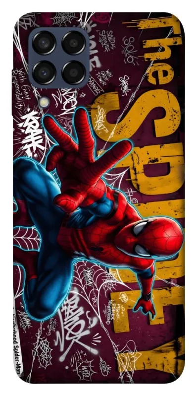 Чохол на Samsung Galaxy M33 5G Spider Man ver.3 фото 1 з 1