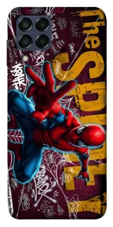 Чехол на Samsung Galaxy M33 5G Spider Man ver.3 фото 1 из 1