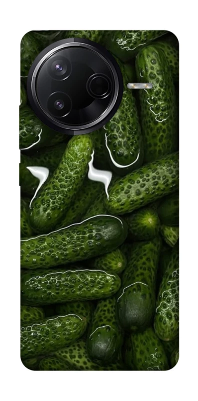 Чохол на Infinix Note 50 Pro Cucumber фото 1 з 1
