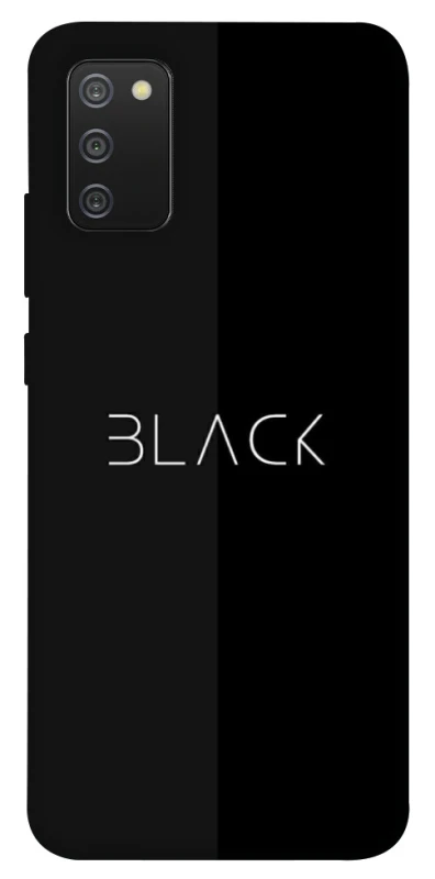 Чохол на Samsung Galaxy A02s Black фото 1 з 1