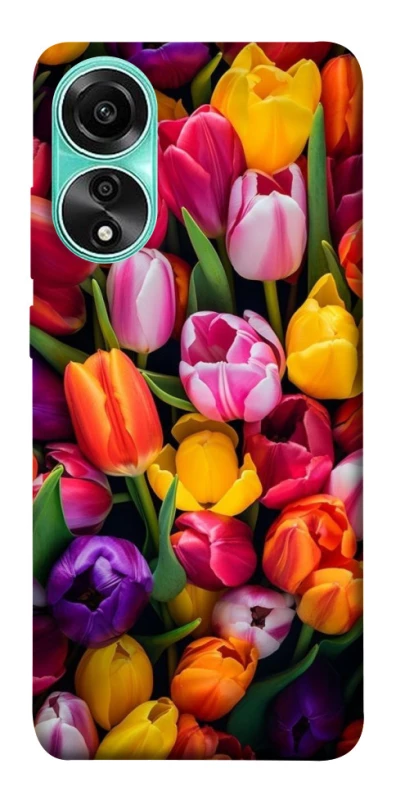 Чохол на Oppo A78 4G Flowers v30 фото 1 з 1