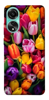 Чехол на Oppo A78 4G Flowers v30 фото 1 из 1