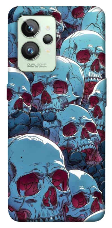 Чохол на Realme GT2 Skulls v2 фото 1 з 1