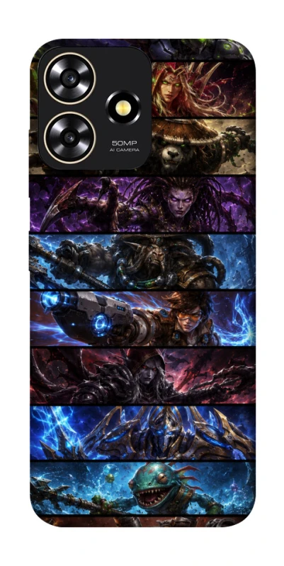 Чохол на ZTE Blade A73 4G Blizzard ver.2 фото 1 з 1
