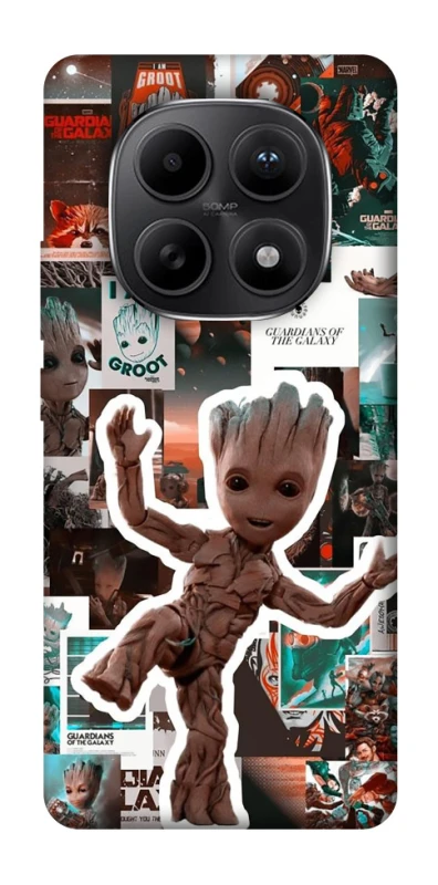 Чохол на Xiaomi Redmi Note 15 5G Mini Groot v2 фото 1 з 1