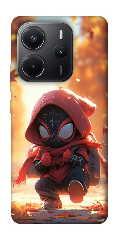Чохол на Xiaomi Redmi Note 14 4G (Int. version) Mini  Spiderman фото 1 з 1