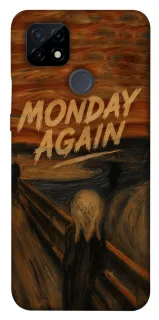Чехол на Realme C21 Monday Again фото 1 из 1