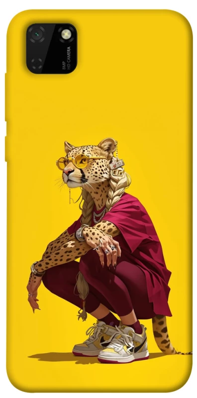 Чехол на Huawei Y5p Ягуар фото 1 из 1