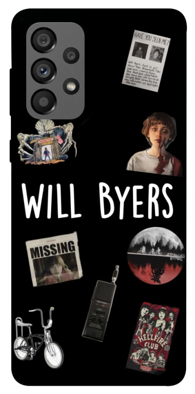 Чохол на Samsung Galaxy A73 5G Stranger Things ver.21 фото 1 з 1