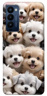 Чехол на TECNO Camon 18 Doggy Love фото 1 из 1
