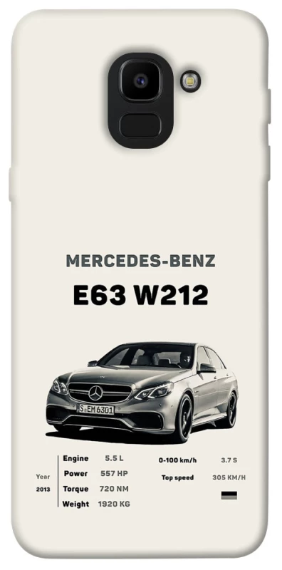 Чехол на Samsung J600F Galaxy J6 (2018) MB E63 W212 фото 1 из 1