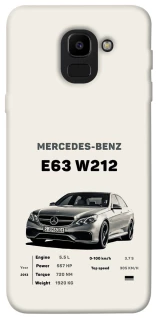 Чехол на Samsung J600F Galaxy J6 (2018) MB E63 W212 фото 1 из 1