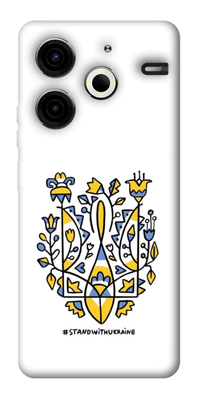 Чехол на TECNO Pova 6 Neo (LI6) Герб v104 фото 1 из 1