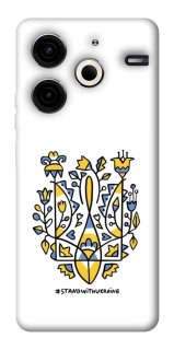 Чехол на TECNO Pova 6 Neo (LI6) Герб v104 фото 1 из 1