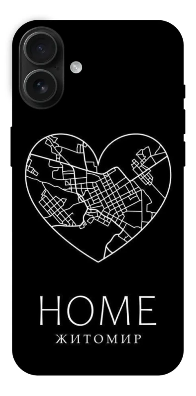 Чохол на Apple iPhone 16 Plus Житомир Home фото 1 з 1