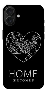 Чохол на Apple iPhone 16 Plus Житомир Home фото 1 з 1