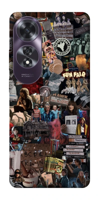 Чохол на Oppo A60 Stranger Things ver.24 фото 1 з 1