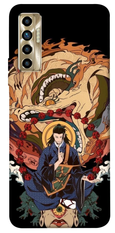 Чохол на TECNO Camon 17P Suguru Geto фото 1 з 1